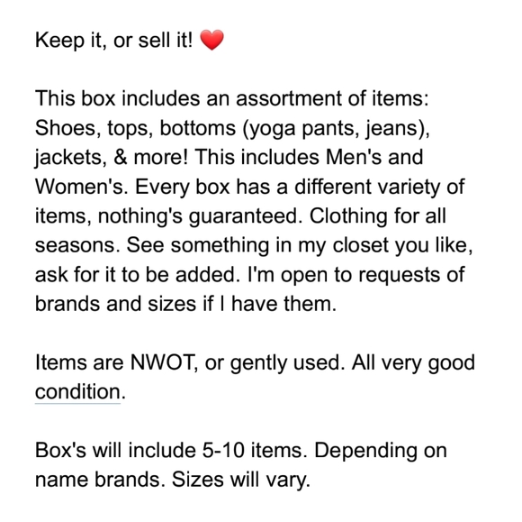 5lb Mystery Box - Random Brands & Items - Picture 2 of 5